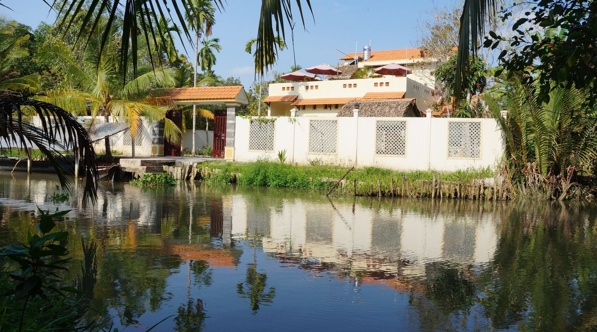 Villa My Long เกิ่นเทอ ภายนอก รูปภาพ